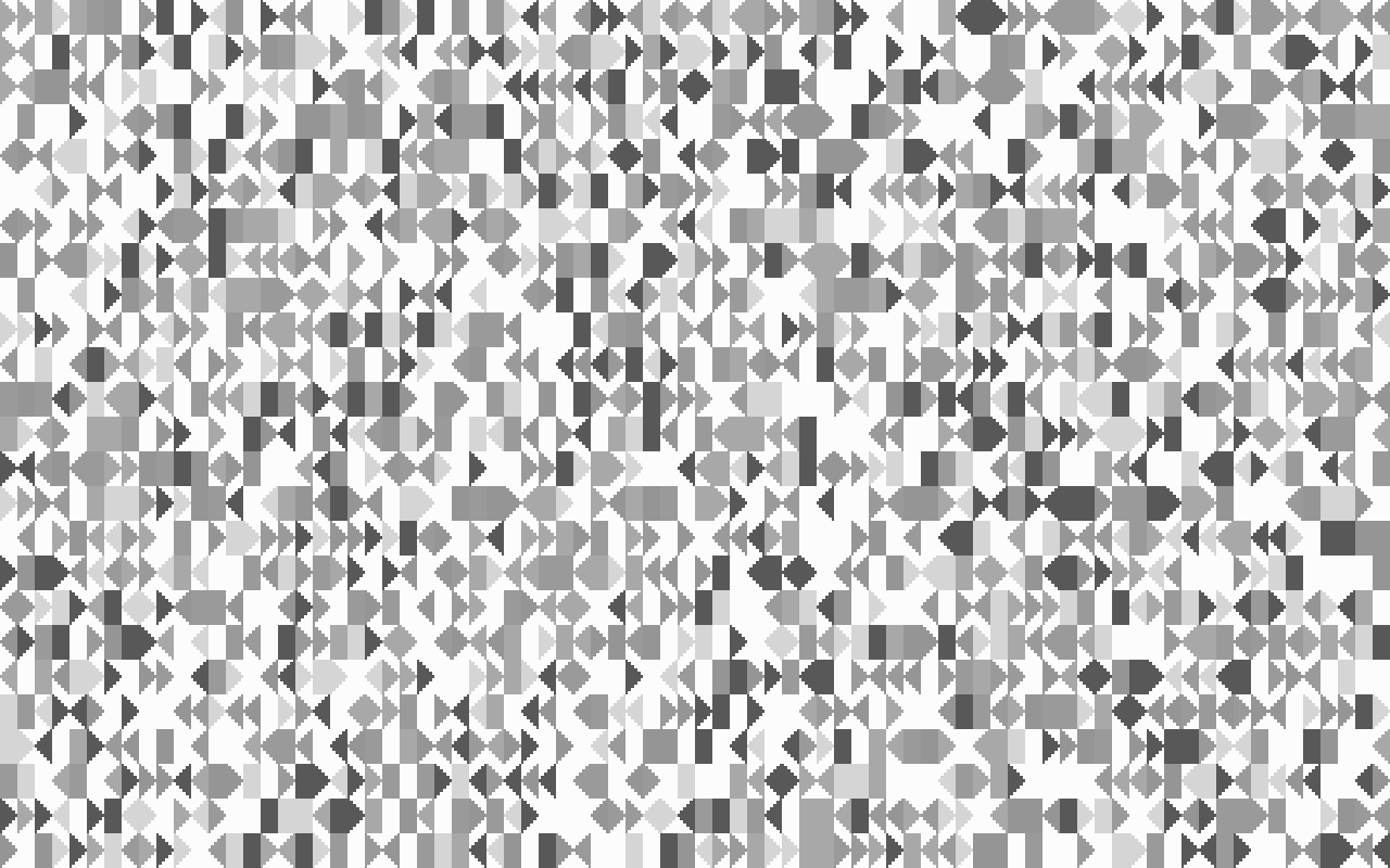 Code Page 437 // Ishihara #110 static token preview