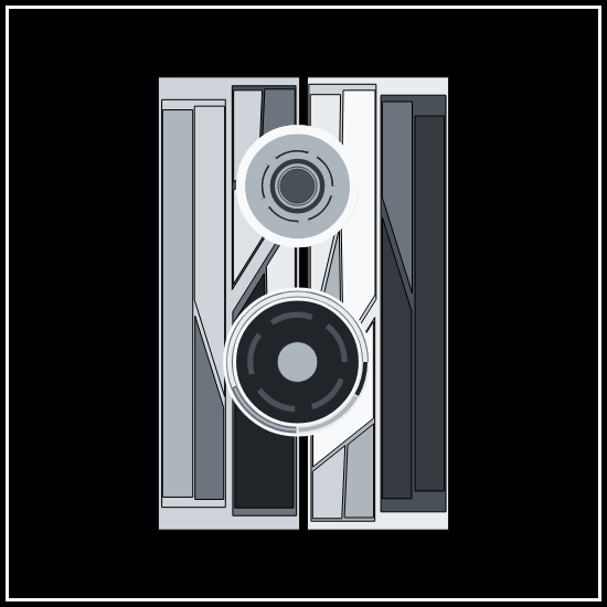 Tape cassette #11 static token preview