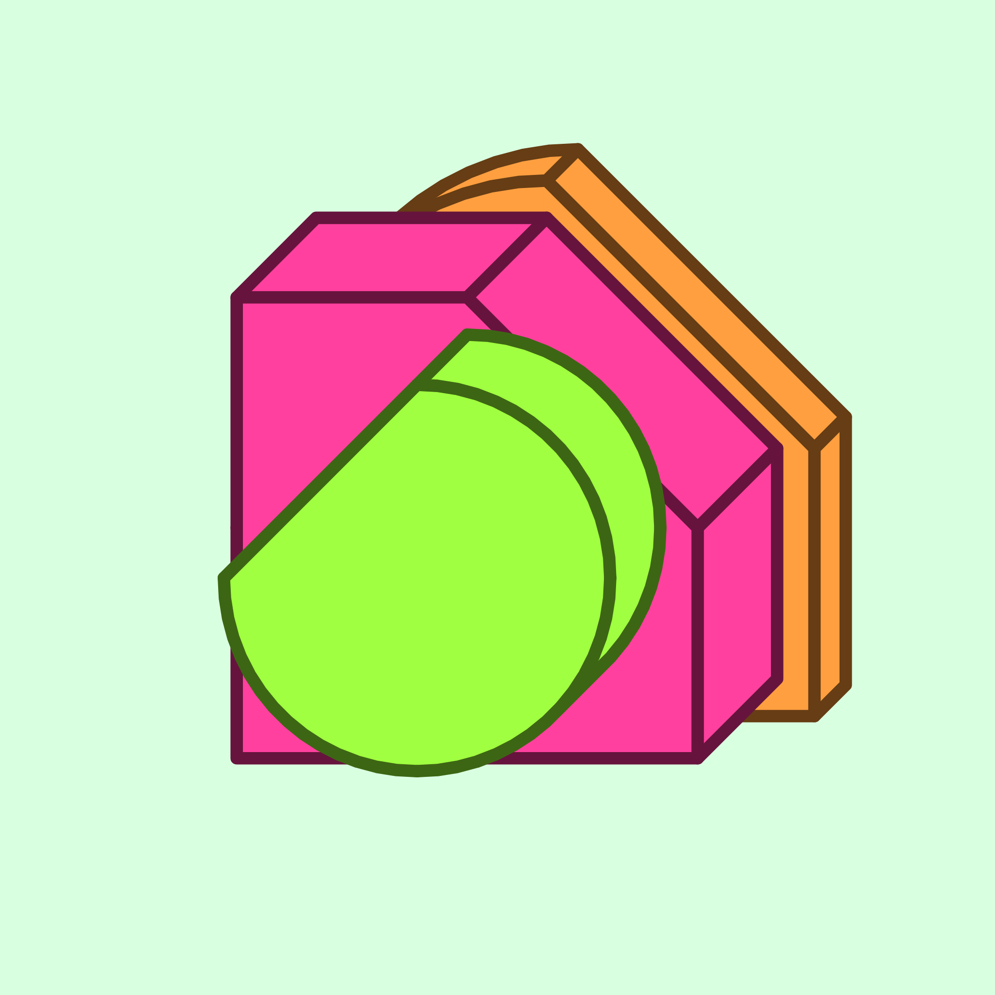 Calm shapes #1050 static NFT preview