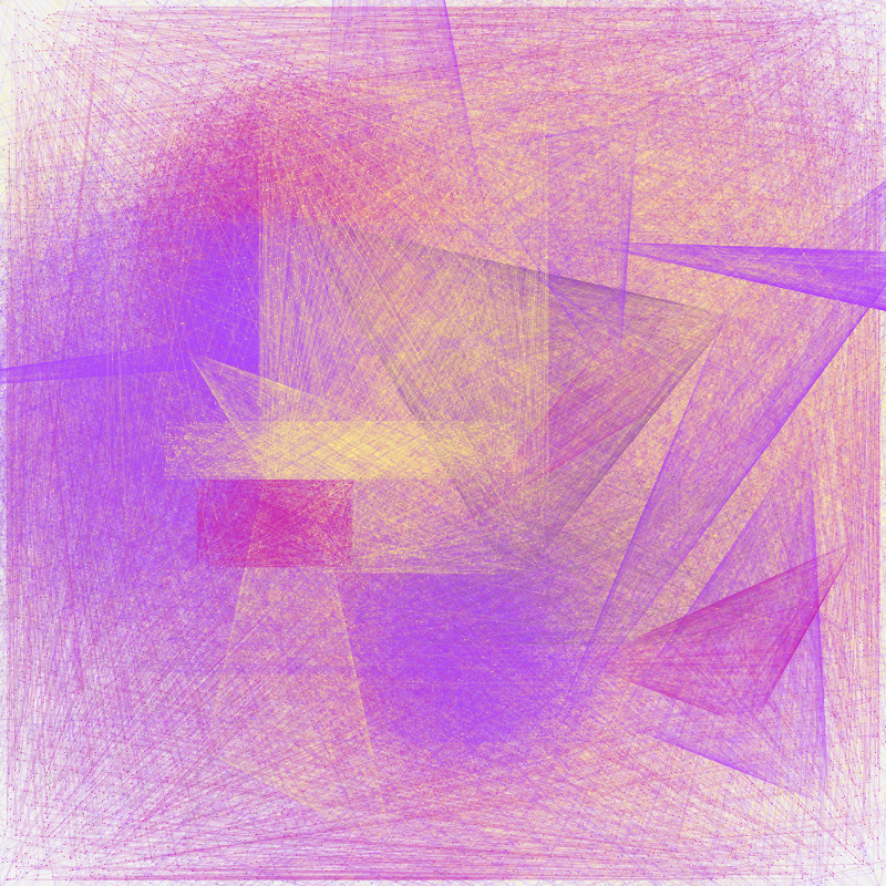 Coloring With Lines #170 static NFT preview