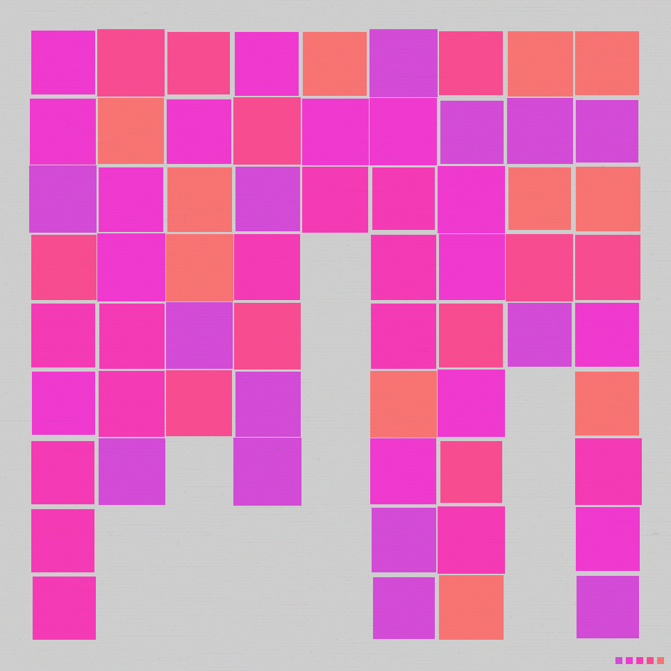 Bored Squares #50 static NFT preview