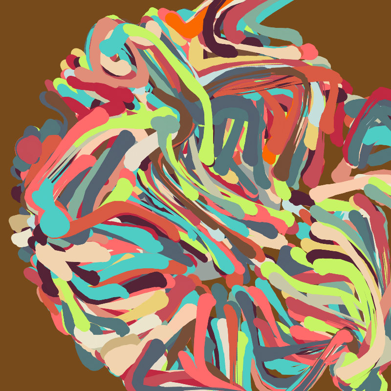 Paint Splash #8 static token preview