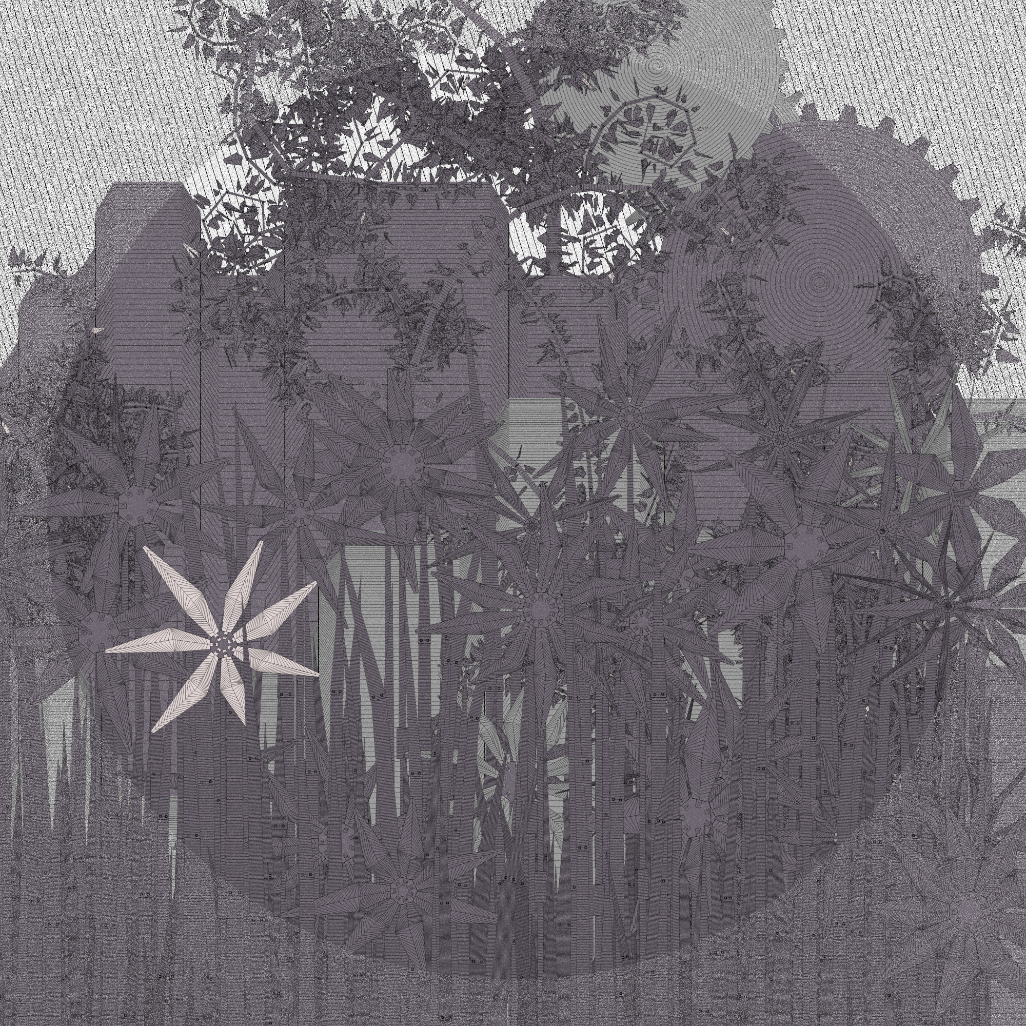 Mecha-Gardens #164 static token preview