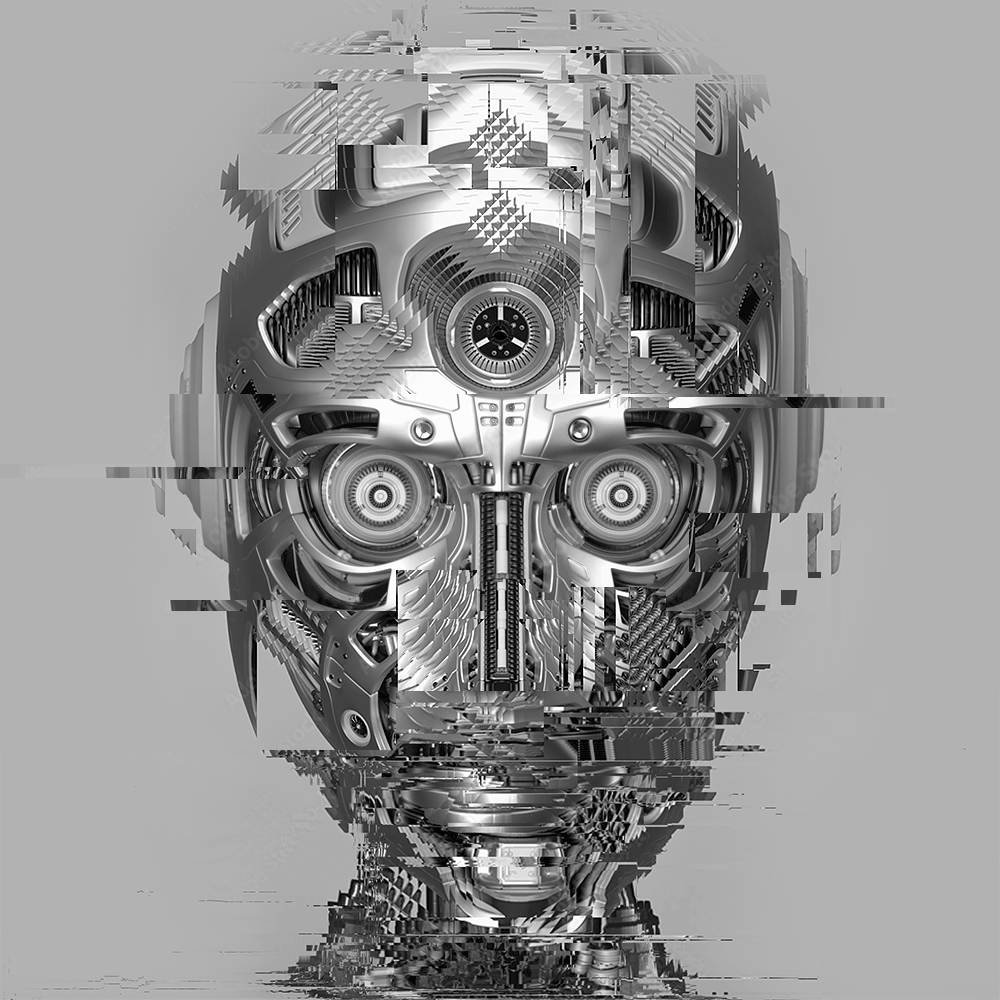 Portrait of the Artist as a Young Cyborg #27 static token preview