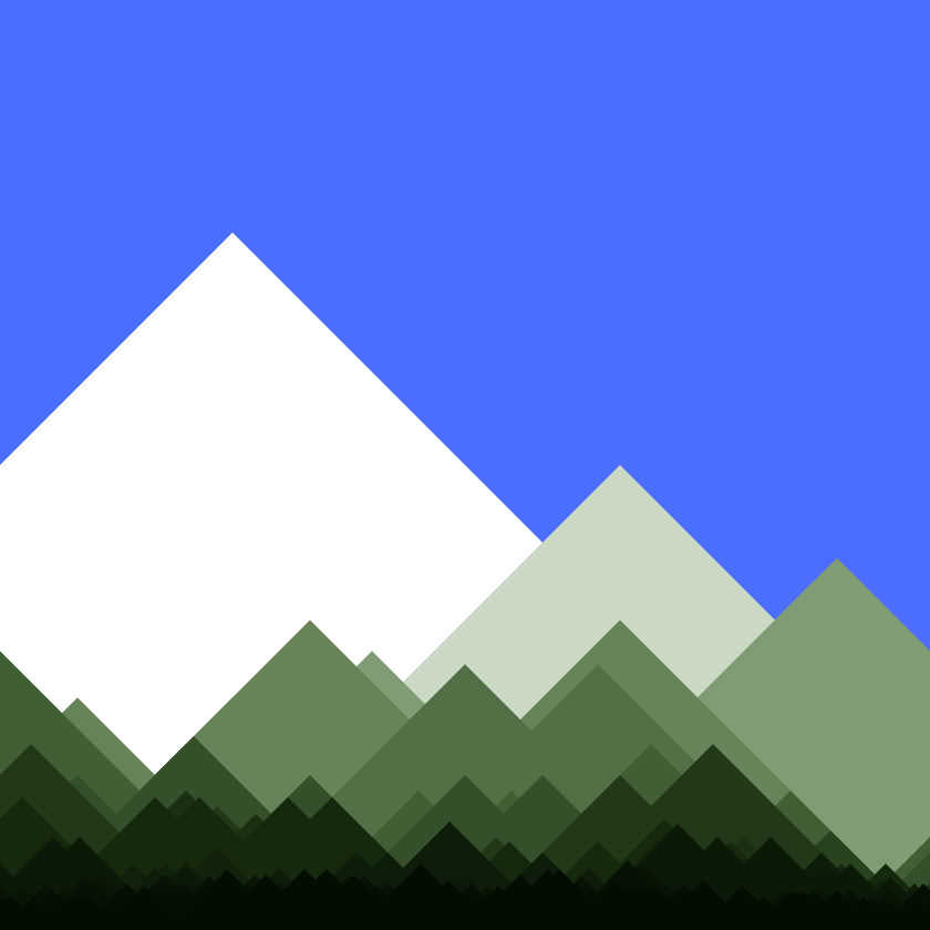 Mountains #149 static token preview