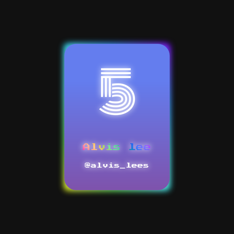 Collectible cards pack No.1 #214 static token preview