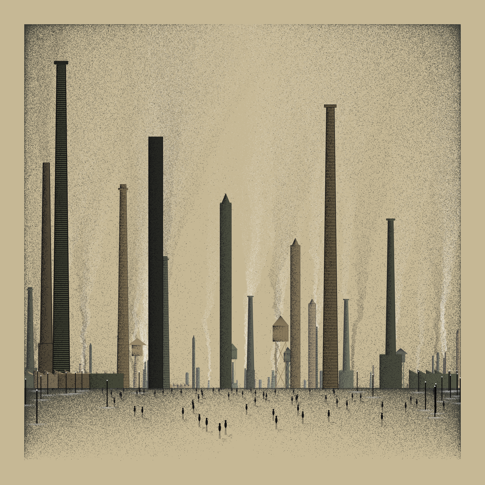 Industrial #105 static NFT preview