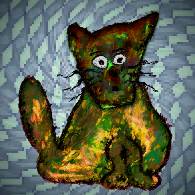 Creepocats 2.0 #119 static NFT preview