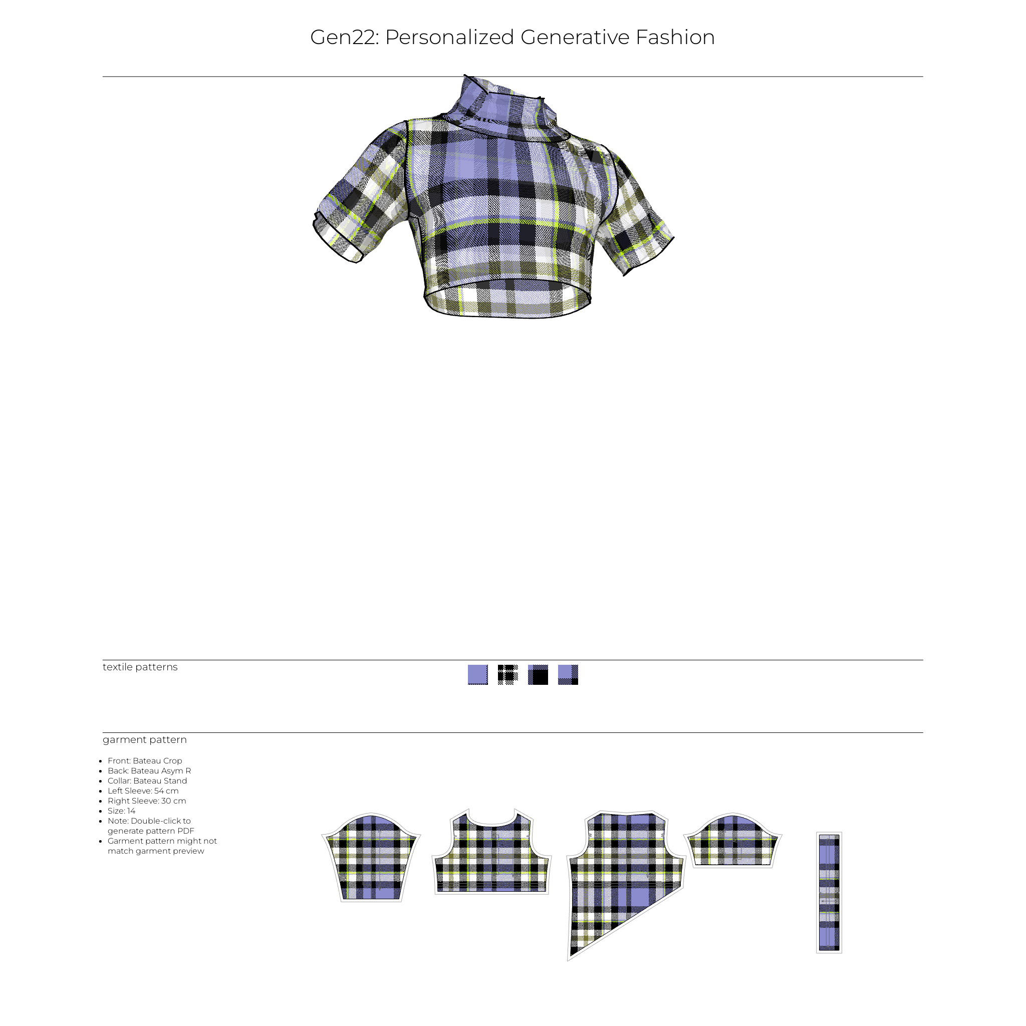 Gen22: Personalized Generative Fashion #16 static token preview
