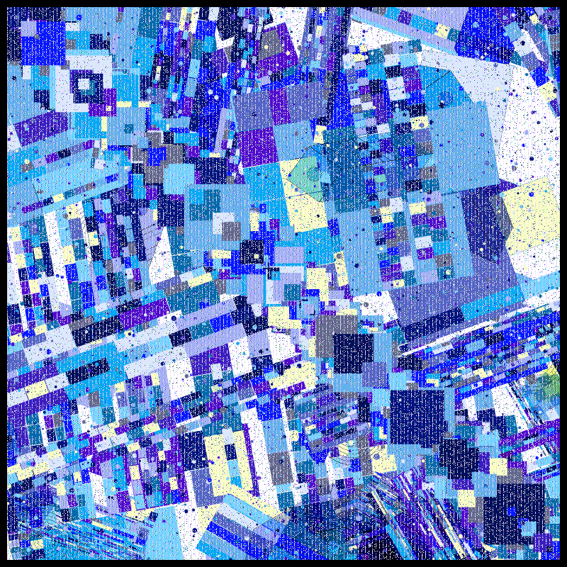Abstract Life #211 static token preview