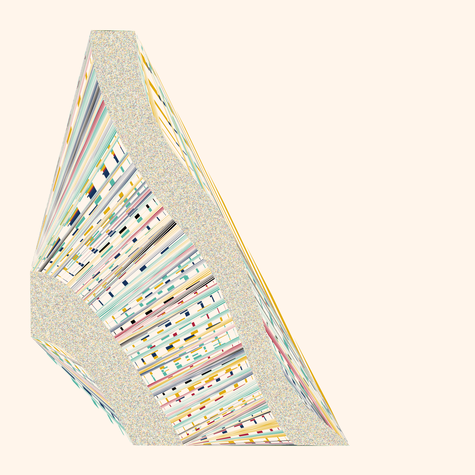 Fragments of a Wave #90 static NFT preview