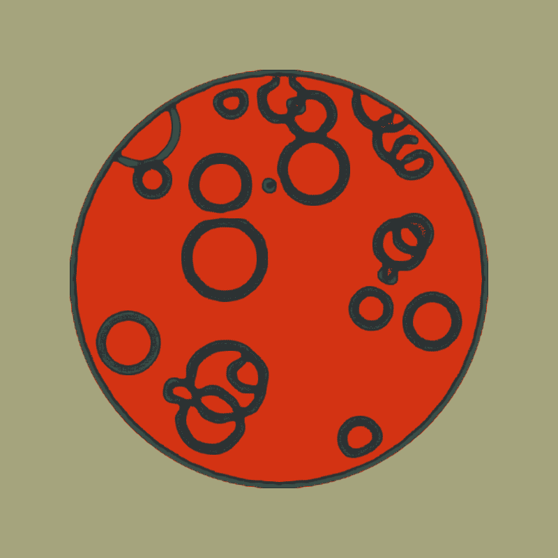 Cheap Petri Dish #77 static token preview