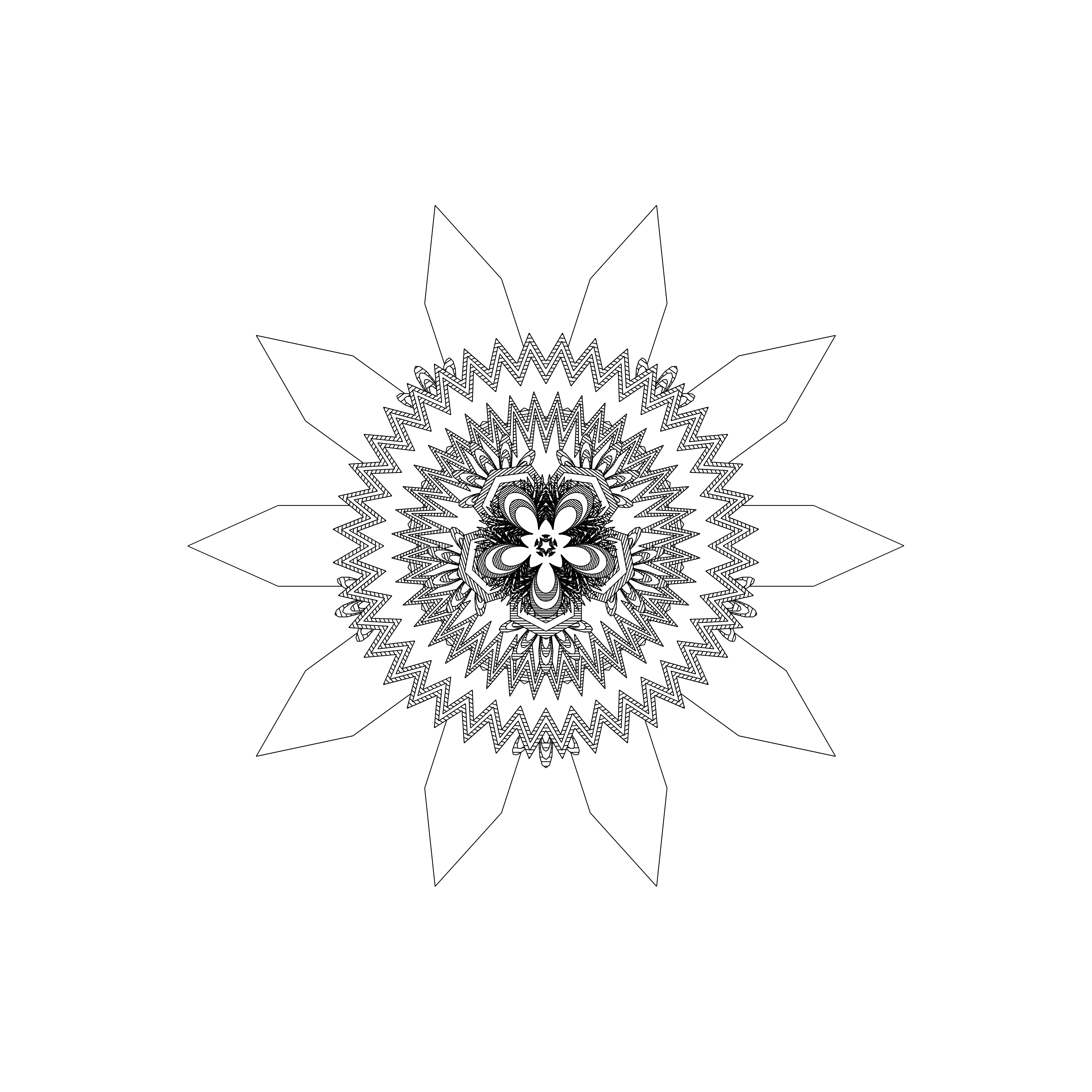 LL21 Mandala #17 static token preview