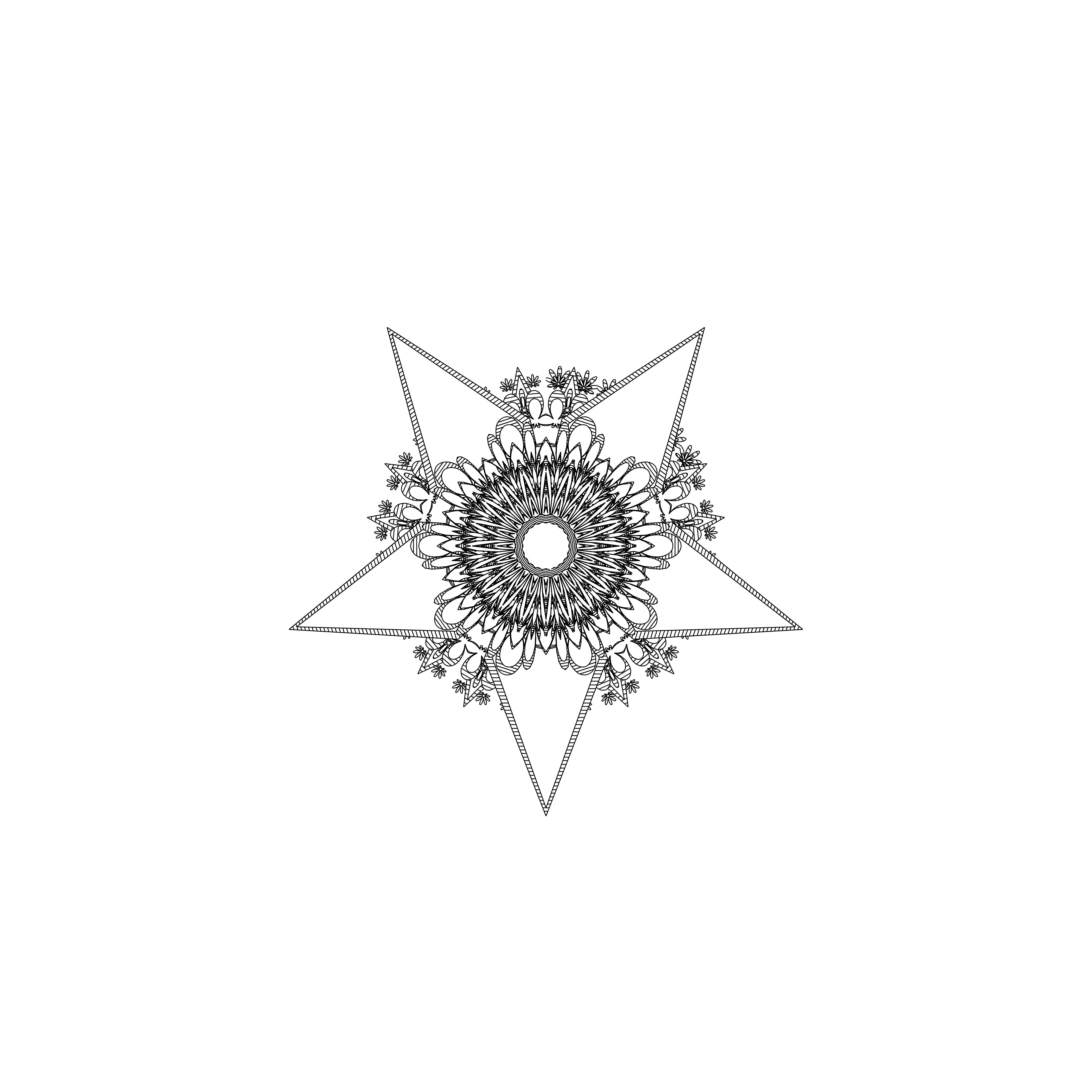 LL21 Mandala #104 static NFT preview