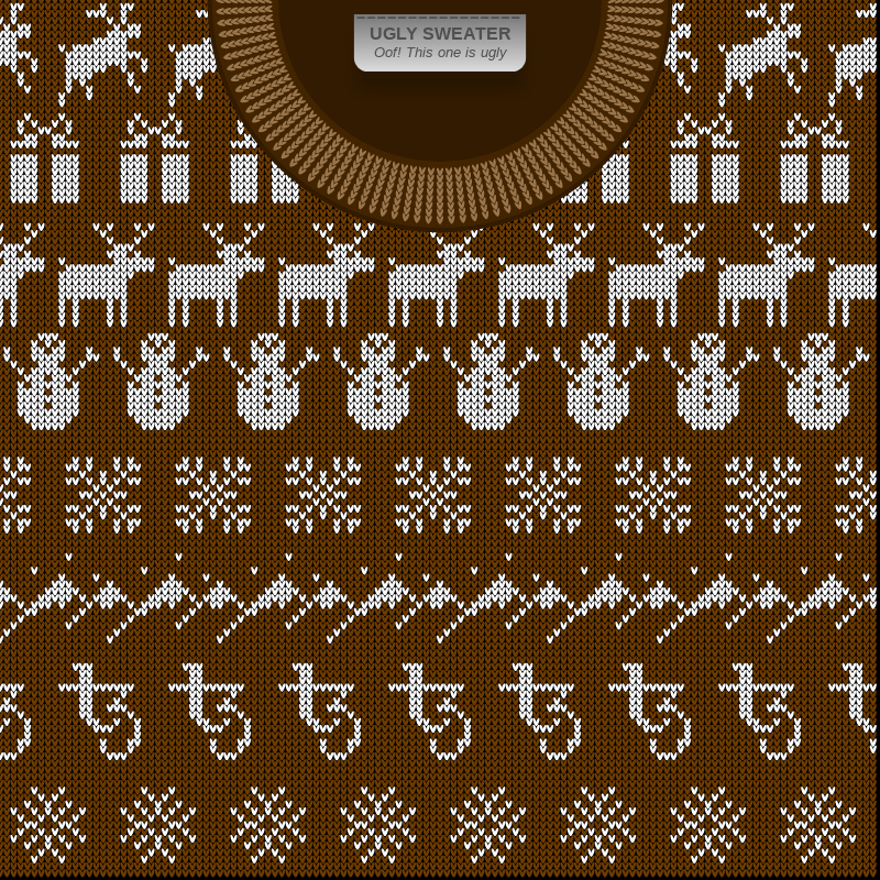 Ugly Sweaters #435 static token preview