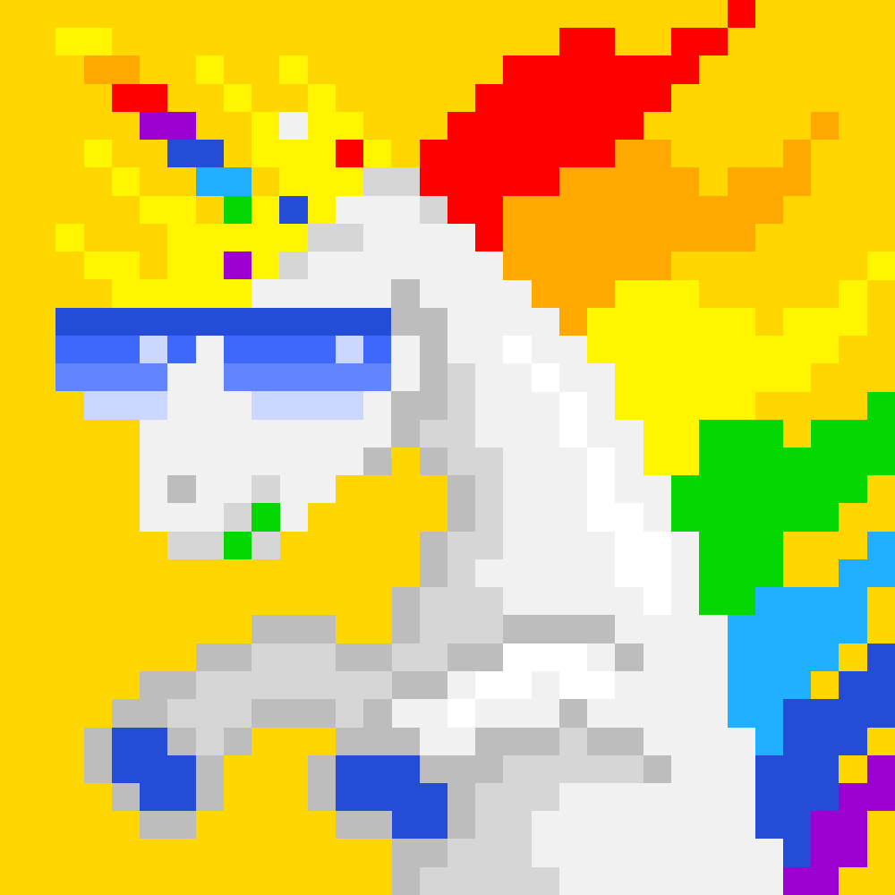 Unicorn #2234 static token preview