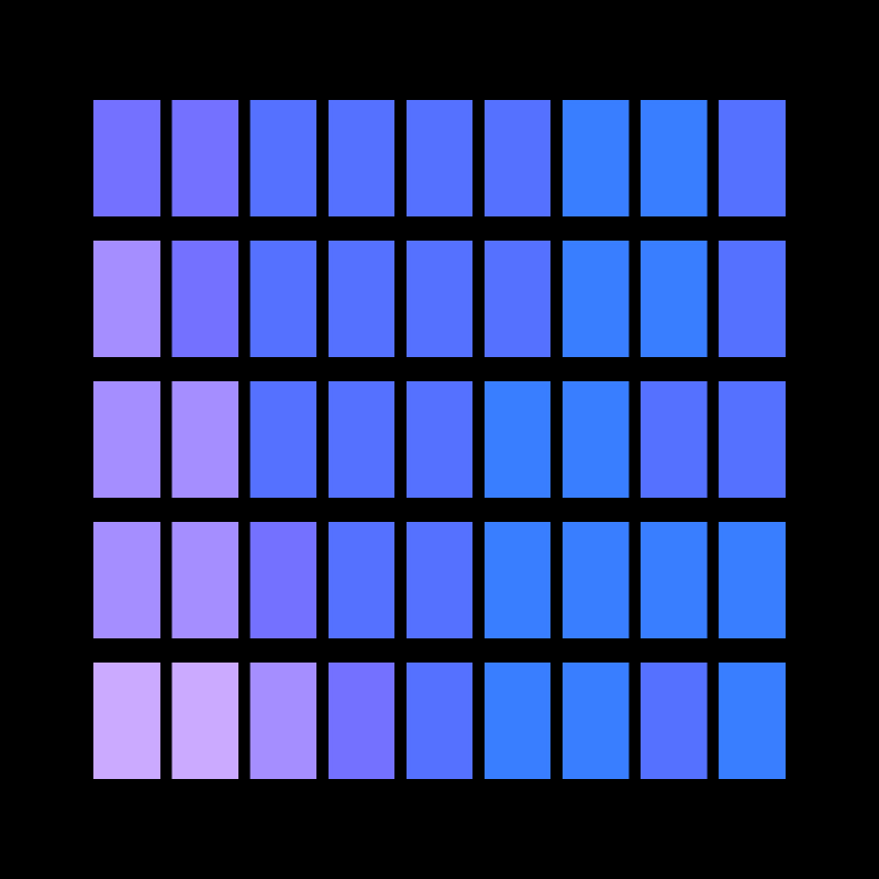 GRADIENT STUDY #99 static NFT preview