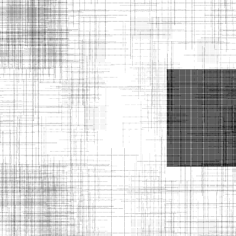 Dithered Shifted Pixels #23 static token preview