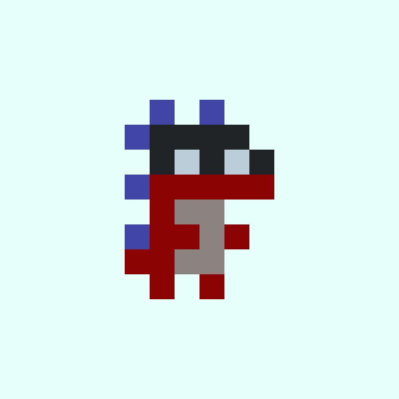 Coded Tiny Dinos #315 static token preview
