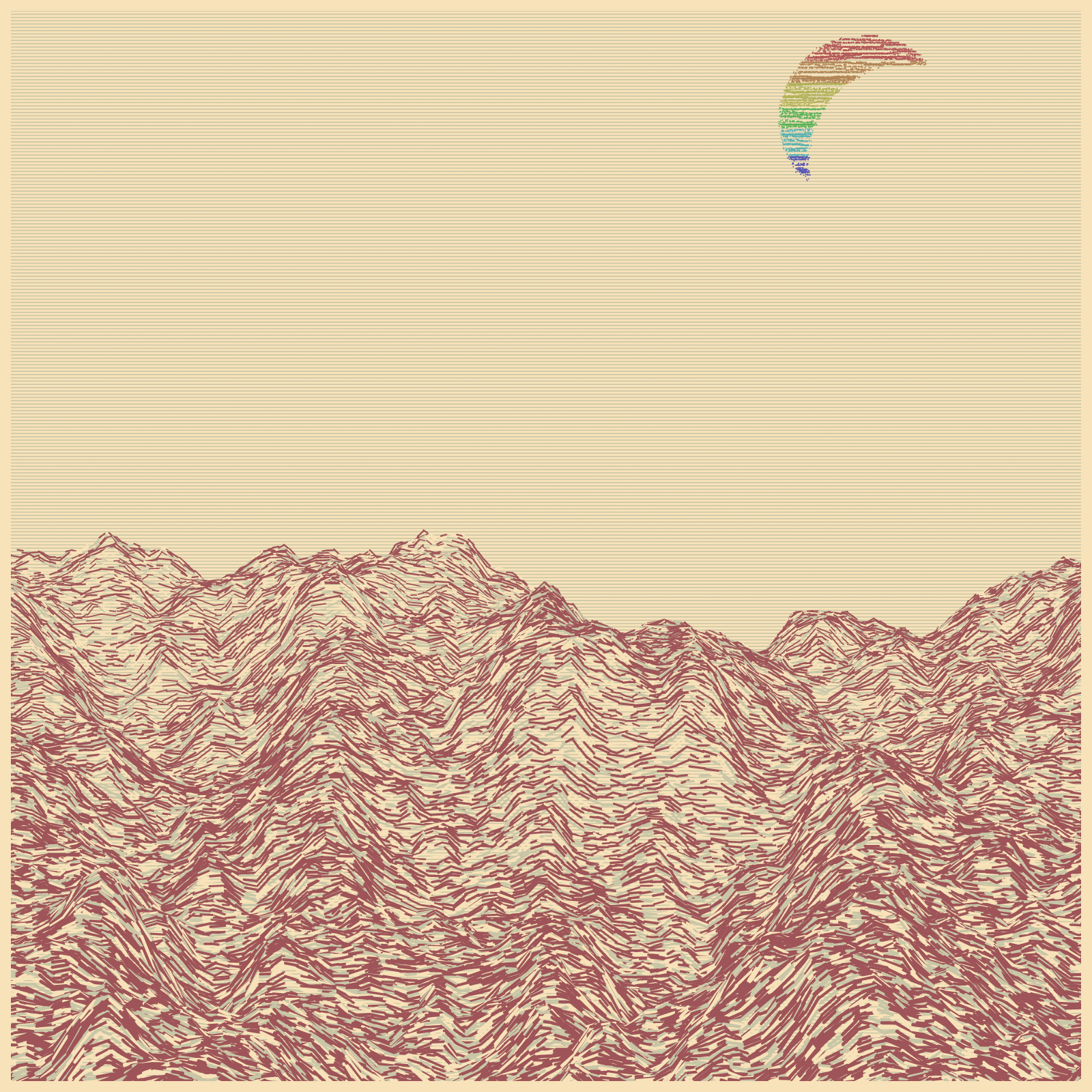 Mountains in Mind #91 static token preview