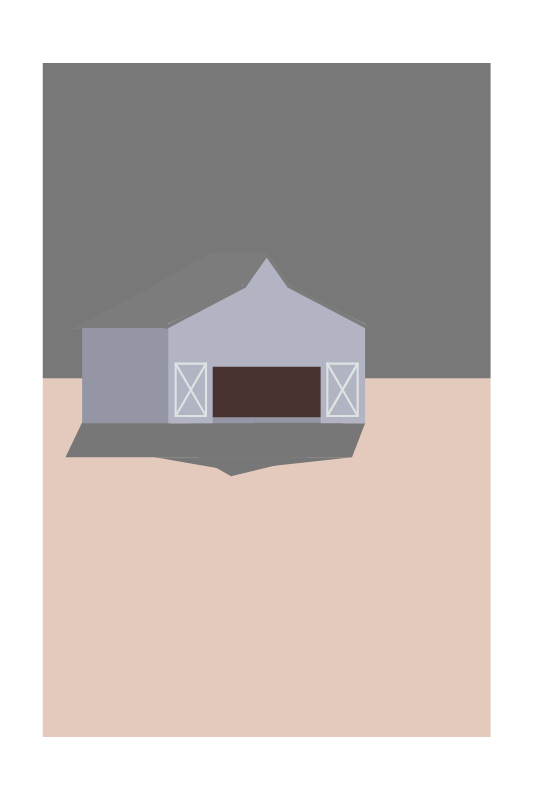 Ordinary Places #12 static NFT preview