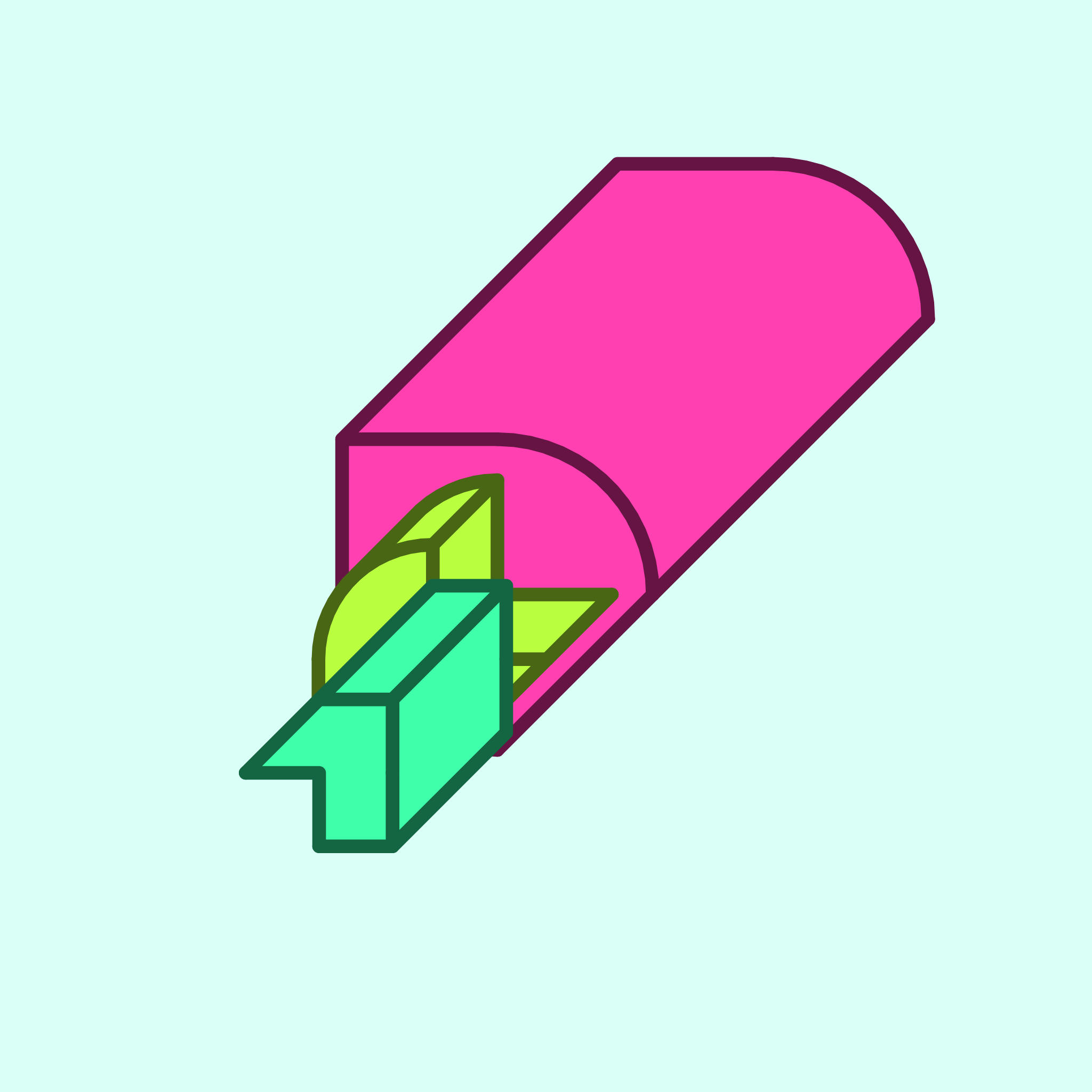 Calm shapes #225 static token preview