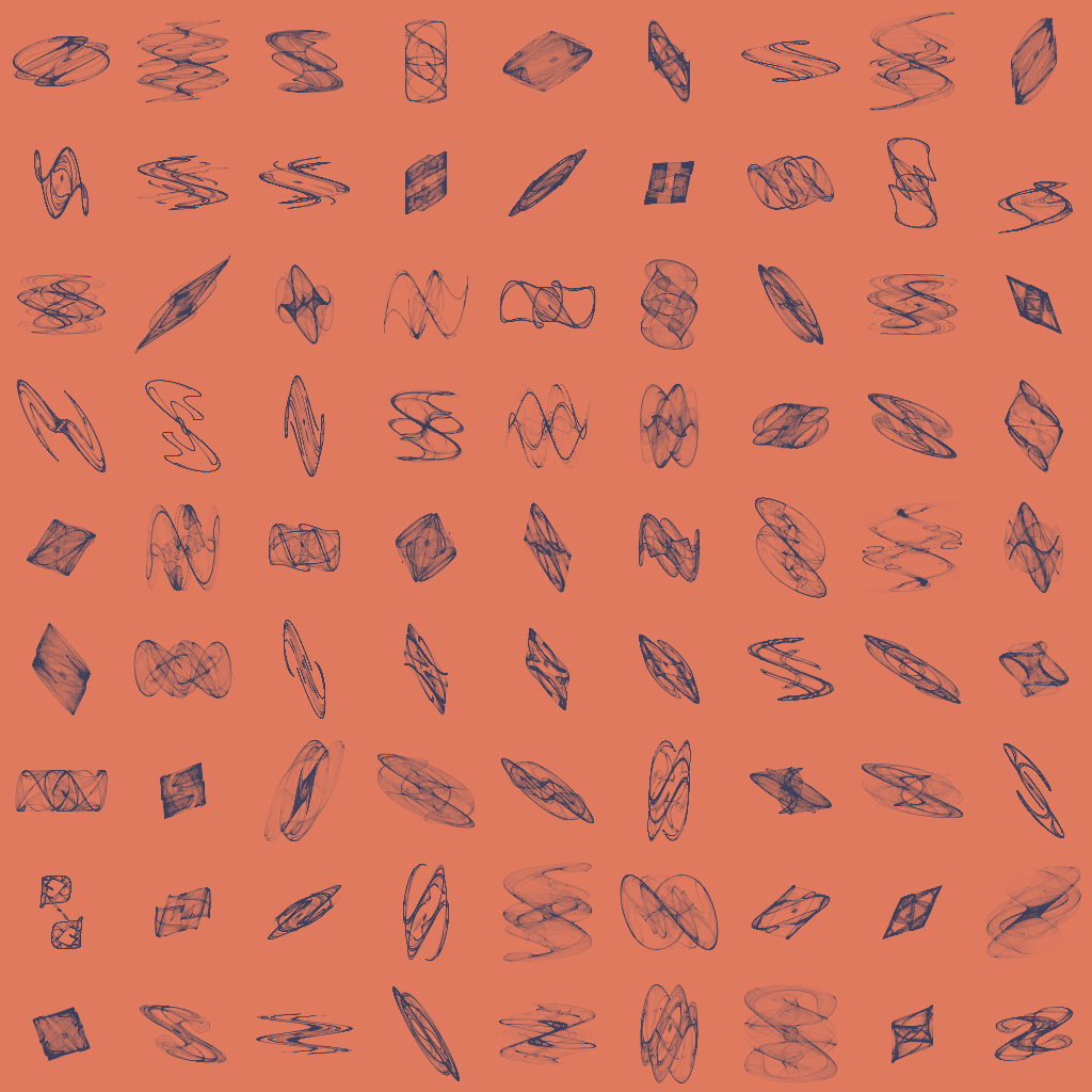 Attractors Bestiary #6 static token preview
