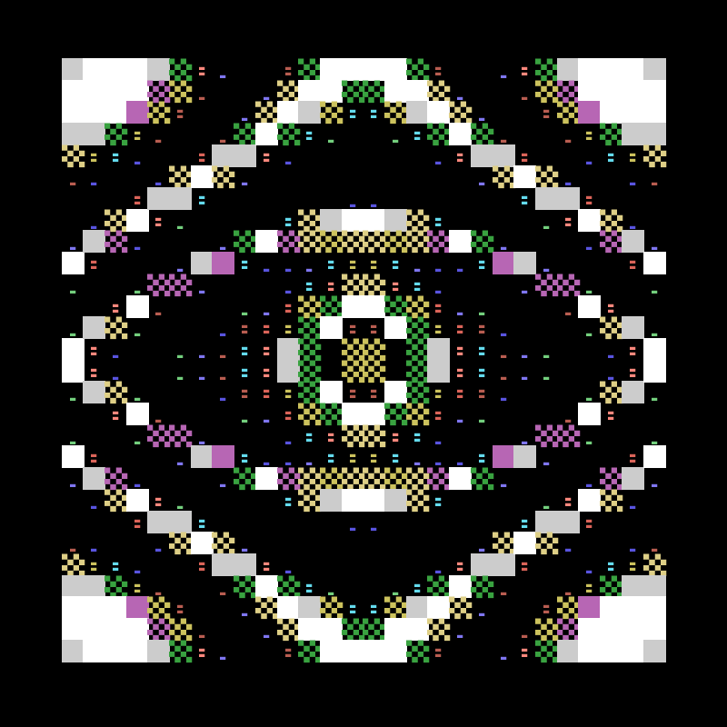 Space Reflections 2 #72 static NFT preview