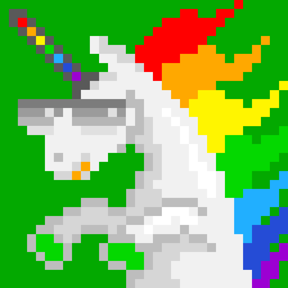 Unicorn #7060 static token preview