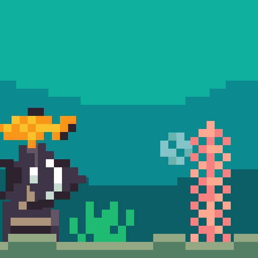 Pixel Aquarium #65 static NFT preview