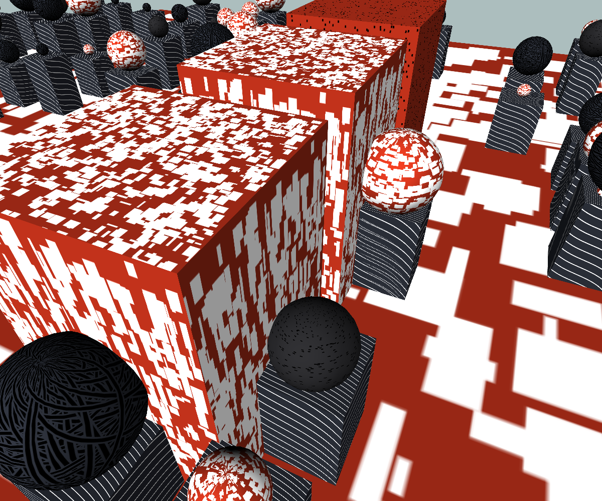 Unsleeping Matrix #36 static NFT preview