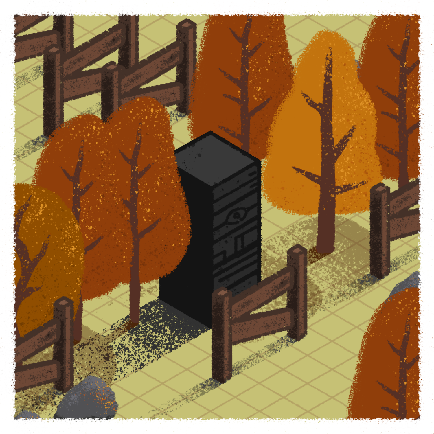 Unknown Monuments #156 static token preview