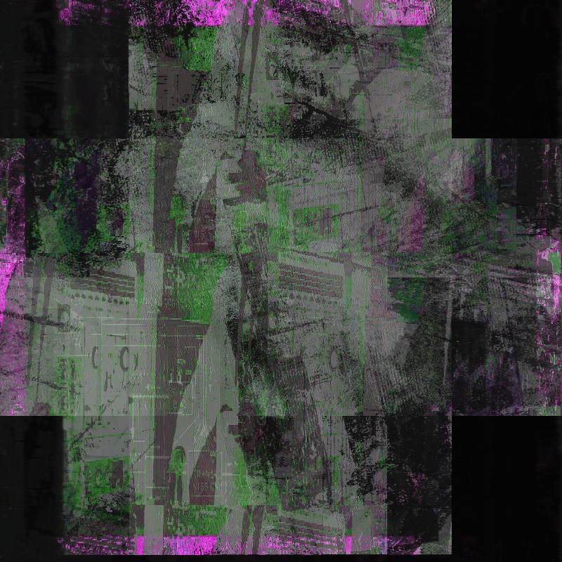 Pay attention to me beacause I make art #19 static token preview