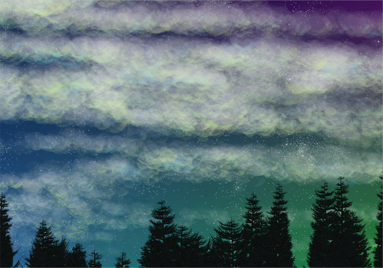 Skyscapes #40 static NFT preview