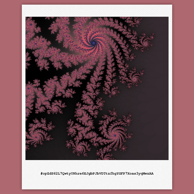 Mandelroid #1021 static NFT preview