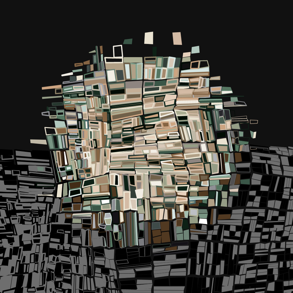 unfold.circle #35 static NFT preview