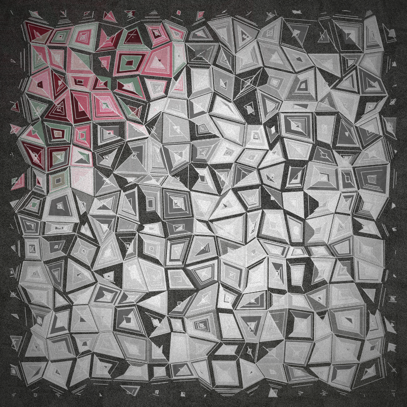 distorted.areas #32 static NFT preview