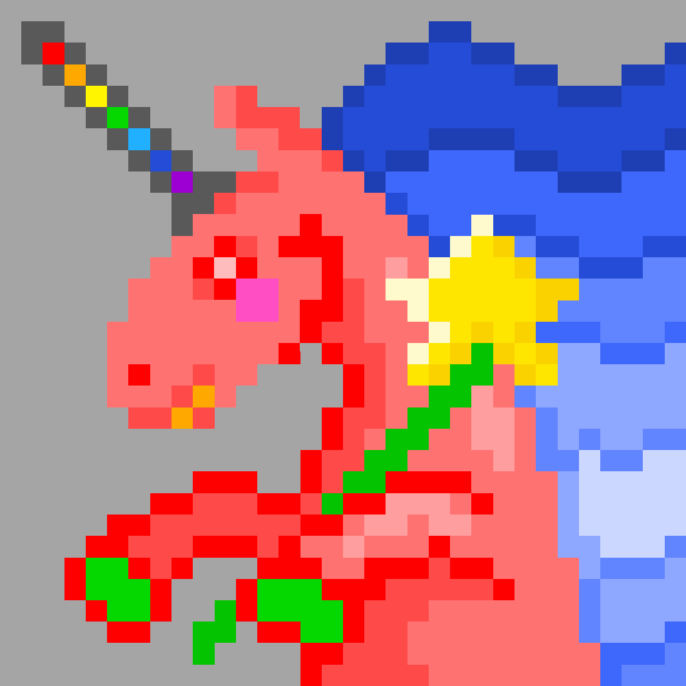 Unicorn #6461 static token preview