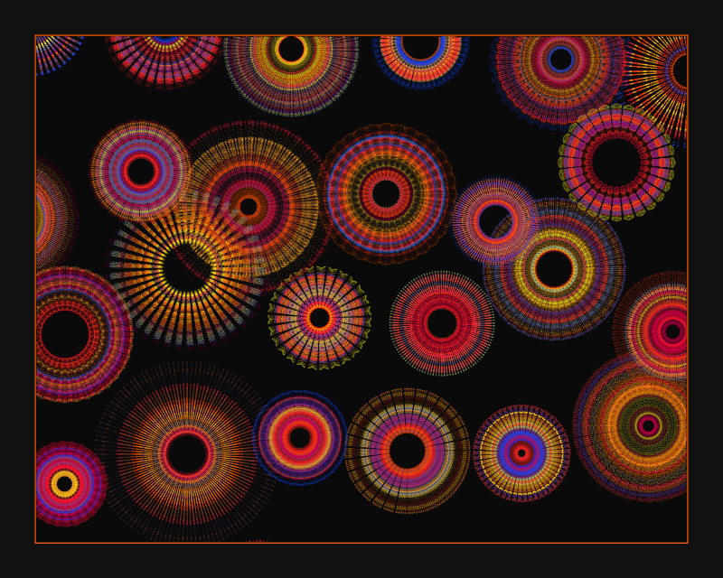 Crop Circles #82 static NFT preview