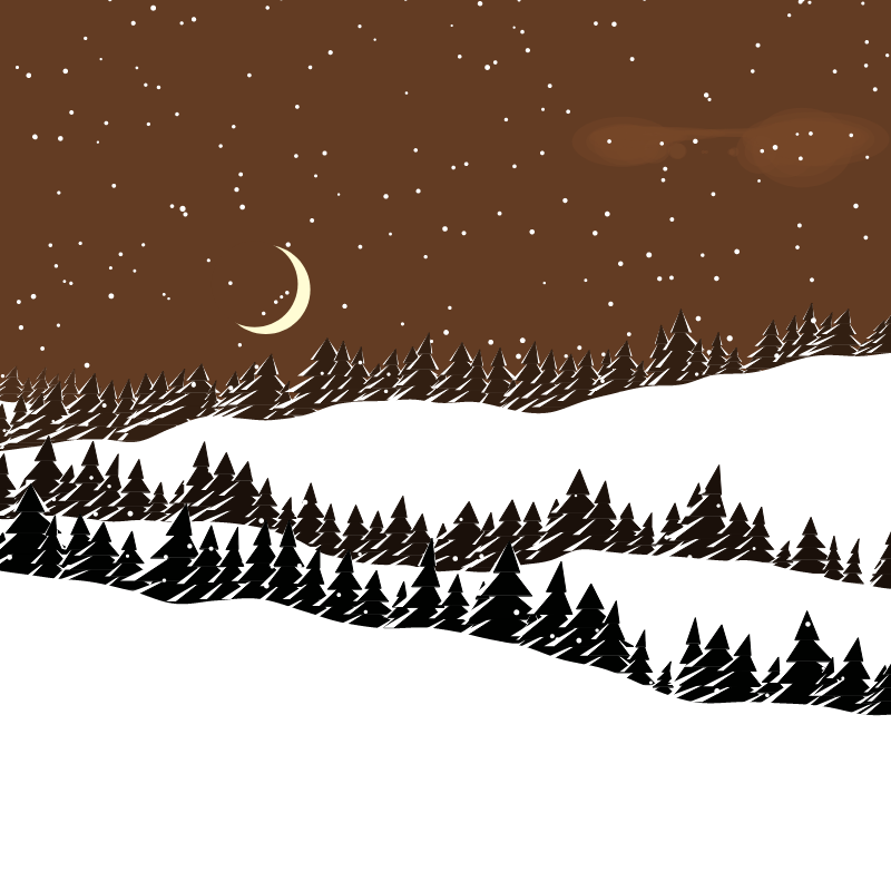 Winterland #102 static token preview