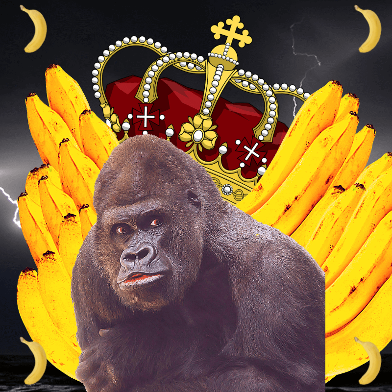 Banana gods #67 static token preview