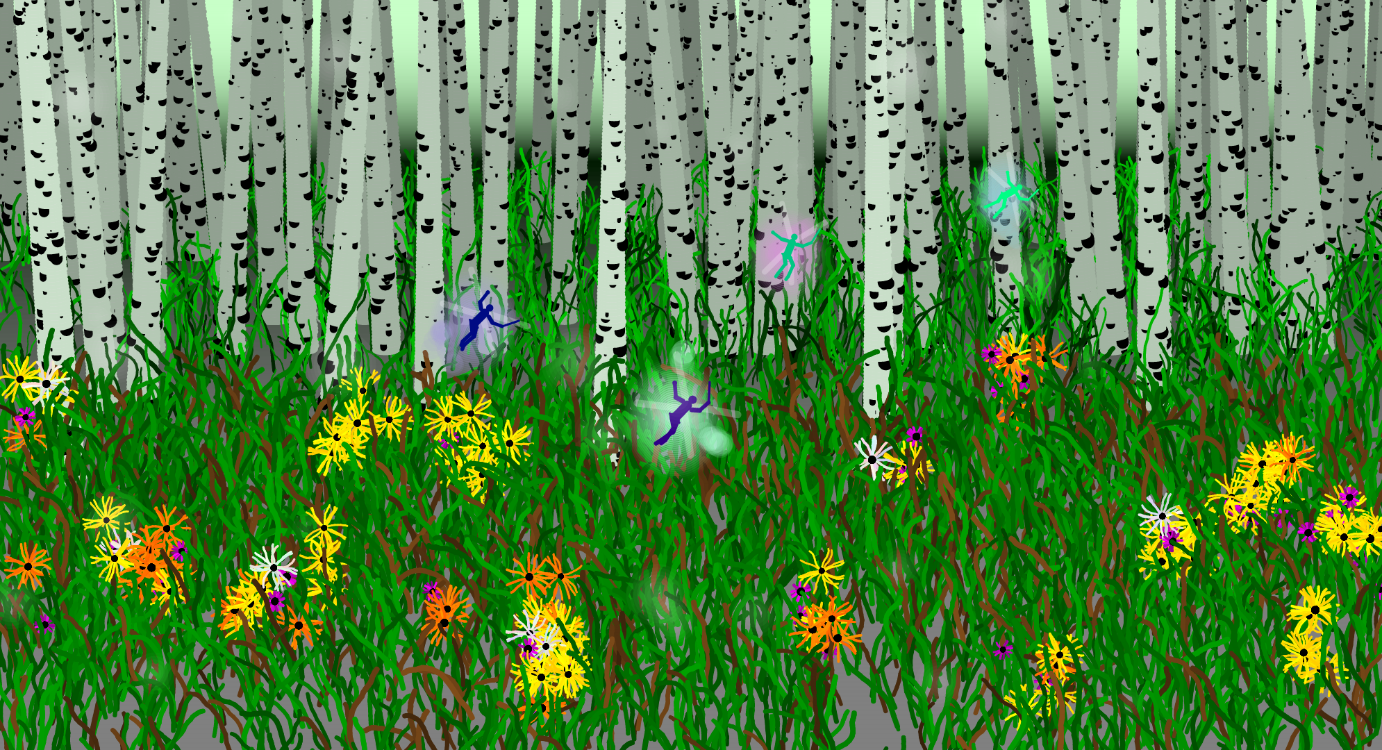 The Color of Spring #57 static NFT preview