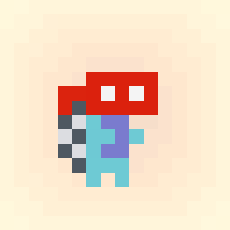 Tiny tortoises. #301 static token preview