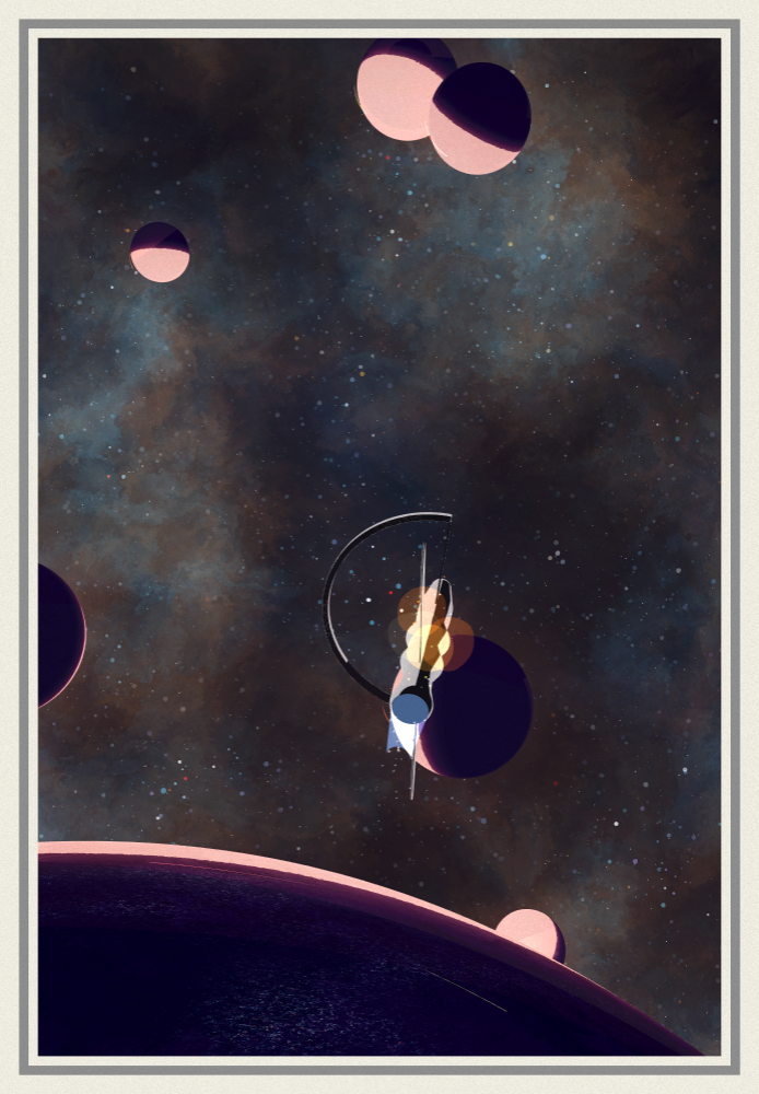 Visa to the stars #262 static token preview