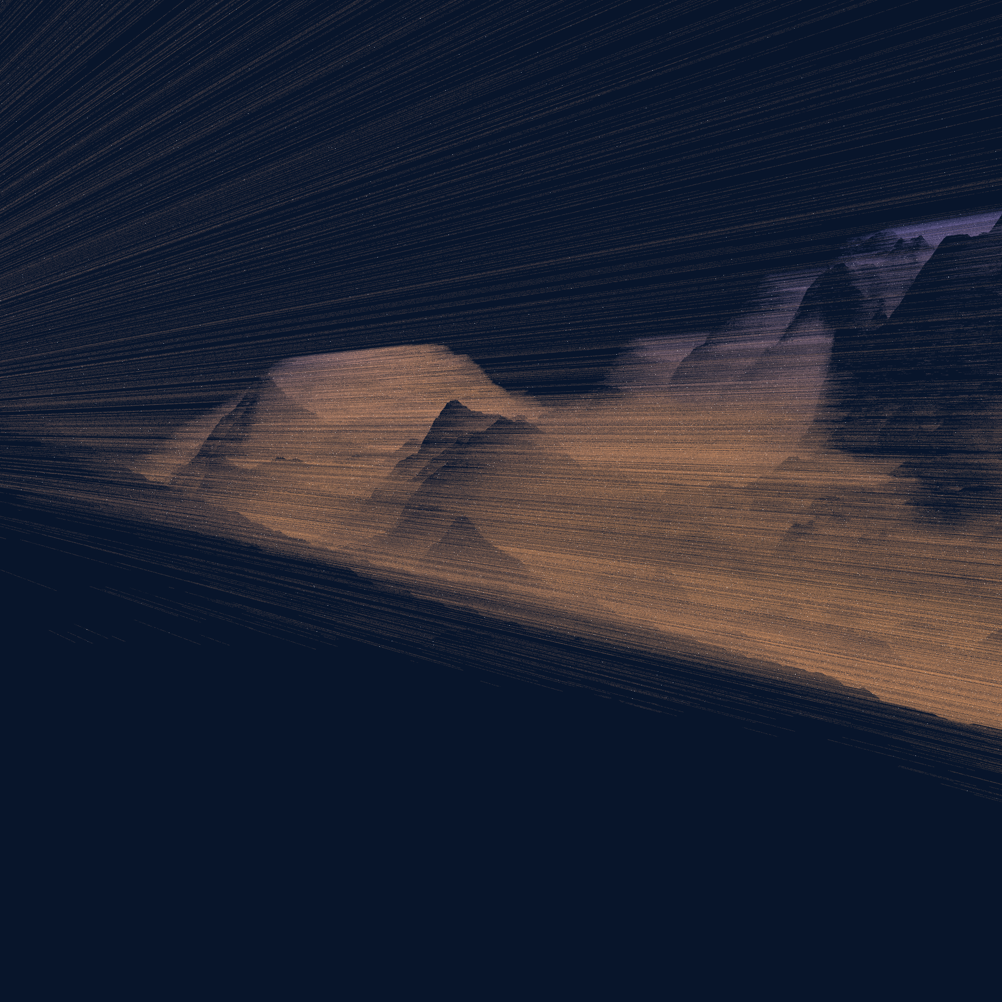 Ridge Blur #85 static NFT preview