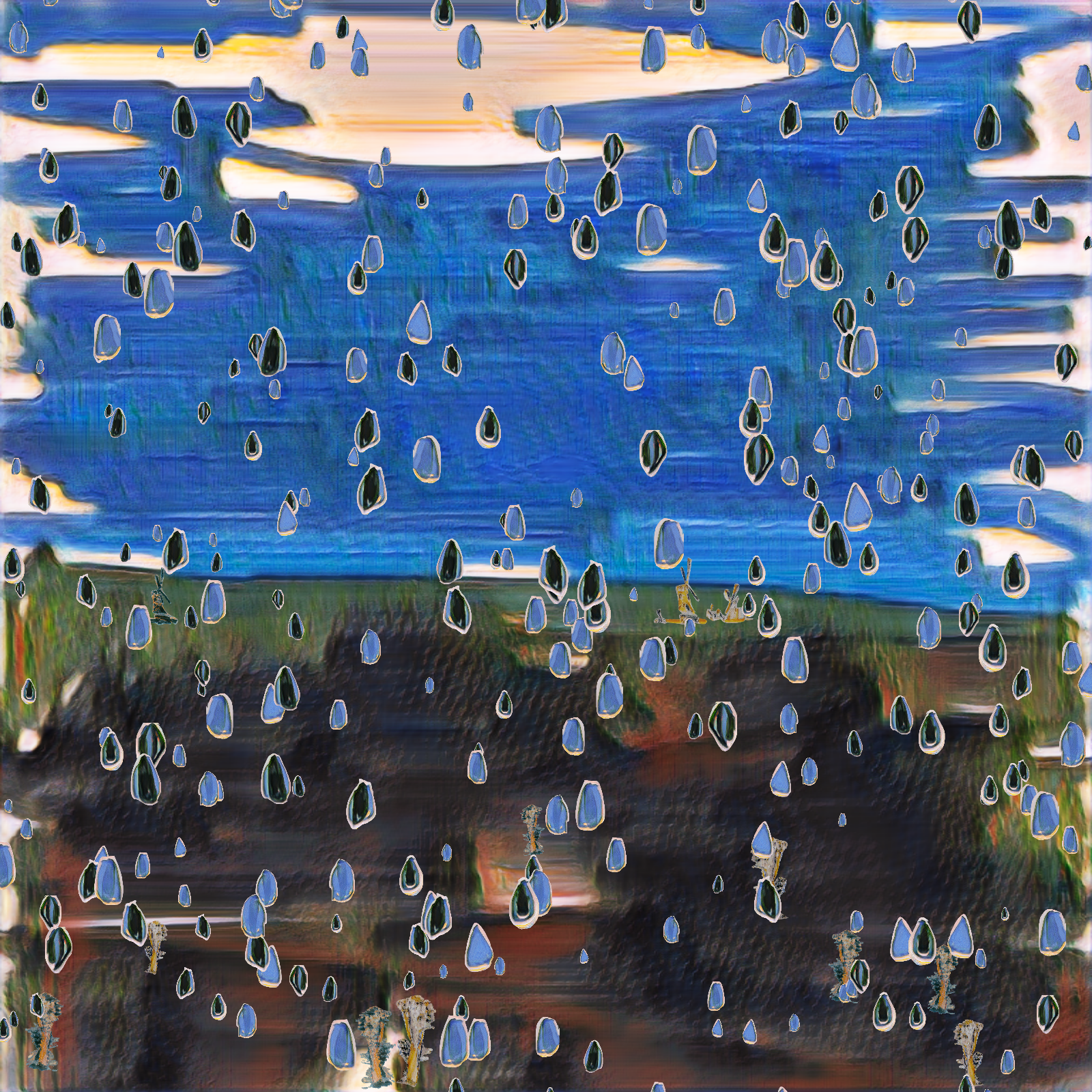 Painted Rain #20 static token preview
