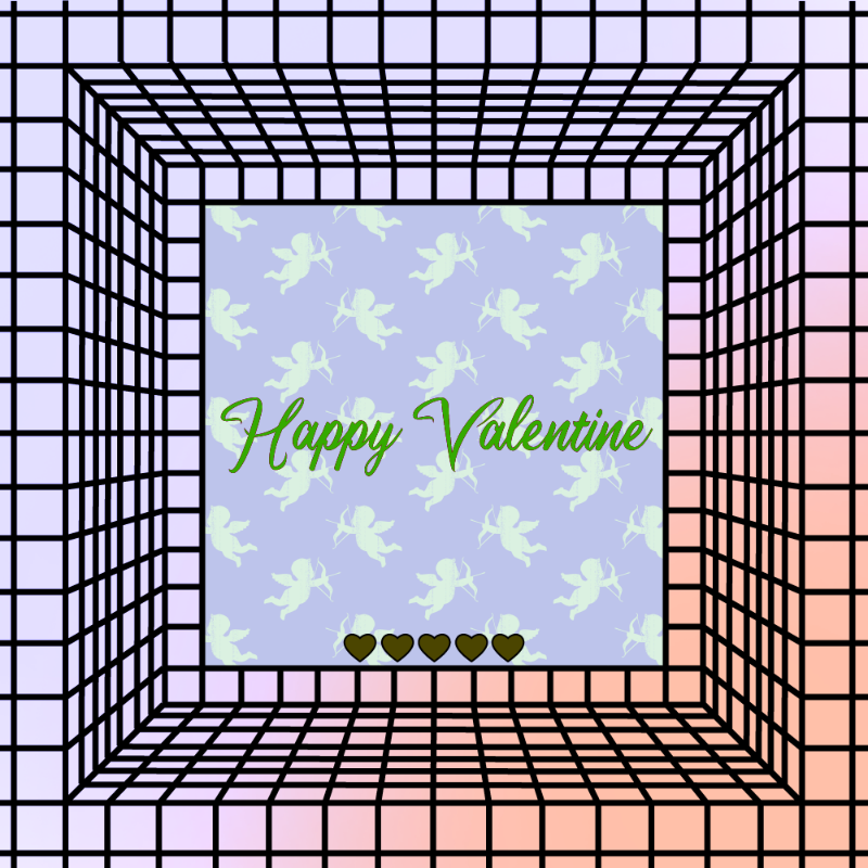 Valentine Card #14 static NFT preview