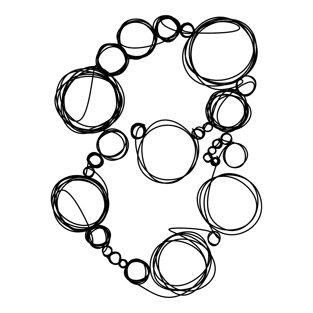 Line of Circles #100 static token preview