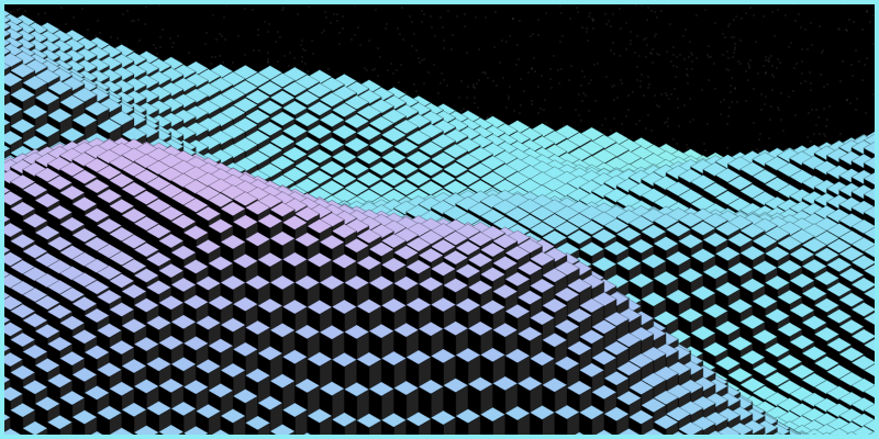 Isospace #119 static NFT preview