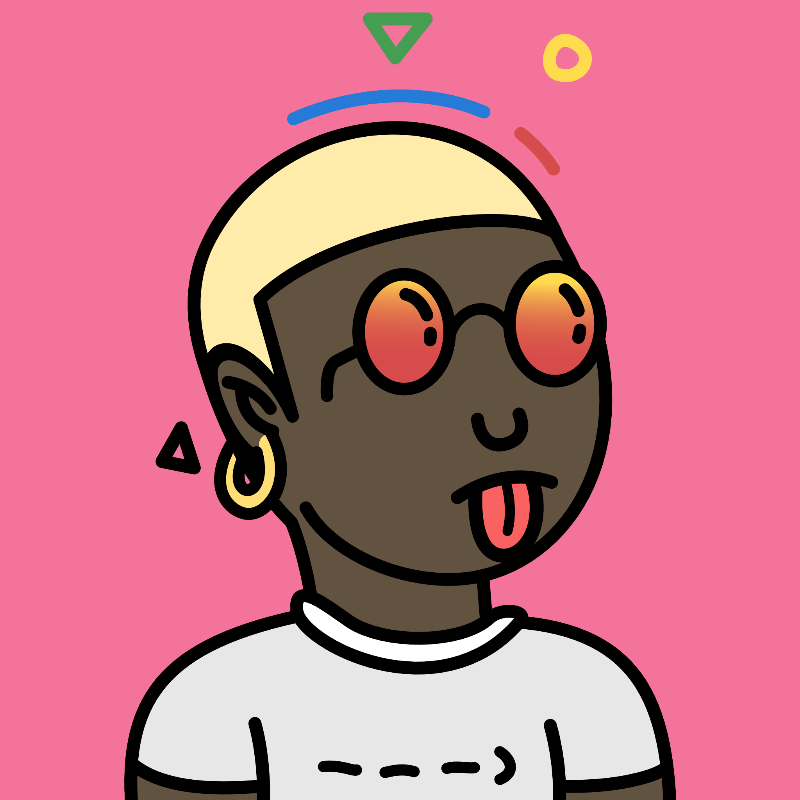 DudeDle.Punk #254 static token preview